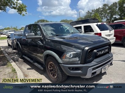 Certified 2017 RAM 1500 Rebel w/ Luxury Group