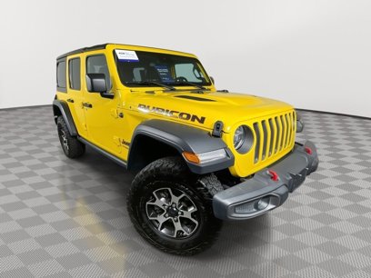 Used 2020 Jeep Wrangler Unlimited Rubicon w/ LED Lighting Group