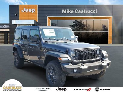 New 2025 Jeep Wrangler Sport S