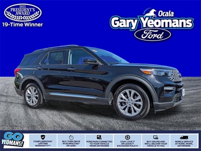 Certified 2023 Ford Explorer Limited
