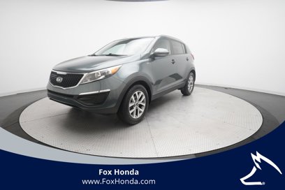 Used 2015 Kia Sportage LX