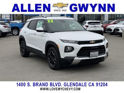 Used 2022 Chevrolet TrailBlazer LT w/ Convenience Package