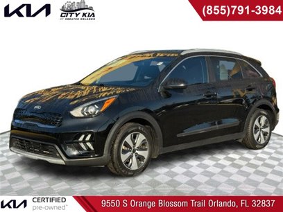 Certified 2020 Kia Niro LX
