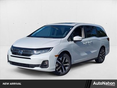 New 2025 Honda Odyssey EX-L