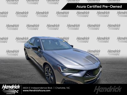 Used 2023 Acura TLX w/ A-SPEC Pkg