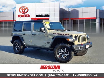 Used 2022 Jeep Wrangler Unlimited Rubicon w/ Cold Weather Group