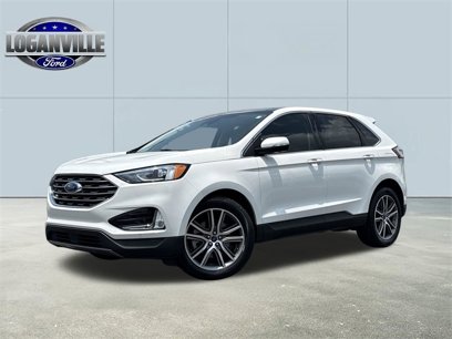 Certified 2022 Ford Edge Titanium w/ Class II Trailer Tow Package