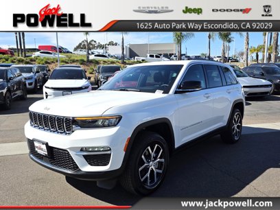 New 2025 Jeep Grand Cherokee Limited