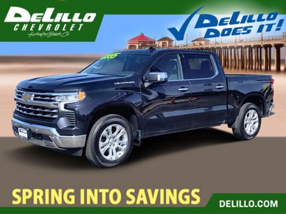 Certified 2023 Chevrolet Silverado 1500 LTZ