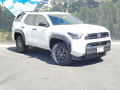 New 2025 Toyota 4Runner SR5