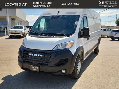 New 2024 RAM ProMaster 3500 w/ Convenience Group