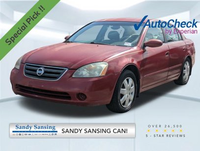 Used 2003 Nissan Altima 2.5 S