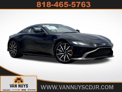 Used 2020 Aston Martin V8 Vantage Coupe