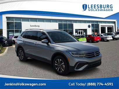 New 2024 Volkswagen Tiguan S