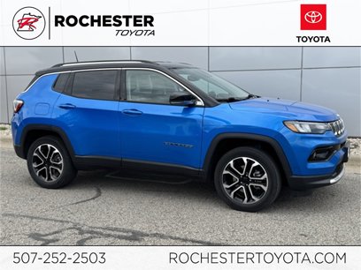 Used 2022 Jeep Compass Limited