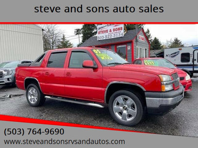 Used 2005 Chevrolet Avalanche Z71 w/ Sun And Sound Package