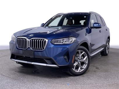 Used 2022 BMW X3 xDrive30i w/ Premium Package 2