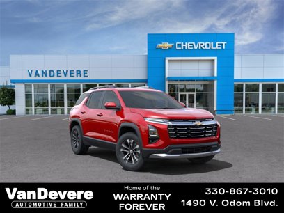 New 2025 Chevrolet Equinox LT w/ Safety and Technology Package