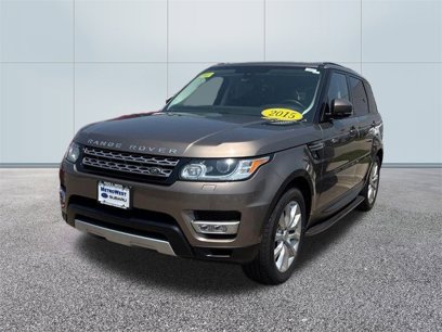 Used 2015 Land Rover Range Rover Sport HSE
