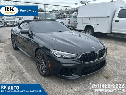 Used 2022 BMW M8 Competition w/ M Driver's Package