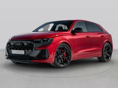 New 2025 Audi RS Q8 performance