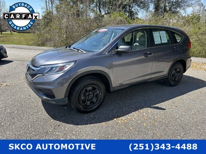 Used 2016 Honda CR-V LX