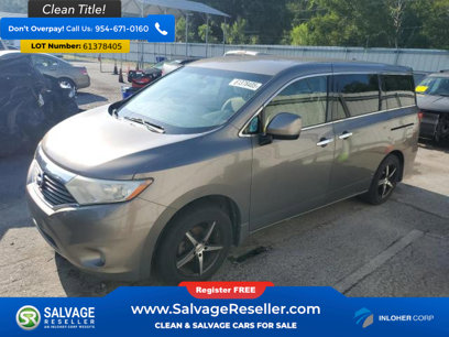 Used 2015 Nissan Quest SV
