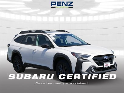 Certified 2023 Subaru Outback Onyx Edition XT