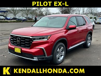 New 2025 Honda Pilot EX-L