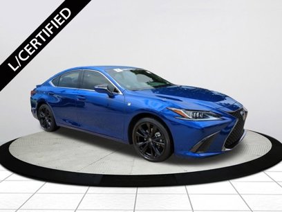 Certified 2023 Lexus ES 350 F Sport