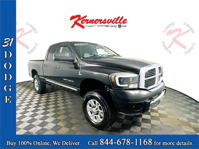 Used 2006 Dodge Ram 2500 Truck Laramie