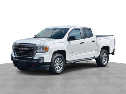 Certified 2022 GMC Canyon AT4 w/ Trailering Package