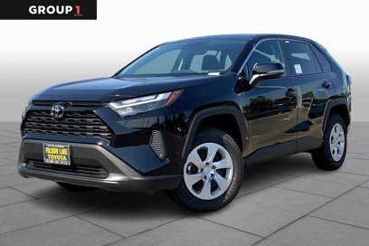 New 2025 Toyota RAV4 LE