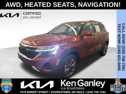 Certified 2024 Kia Seltos S