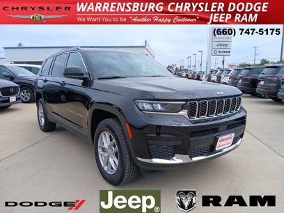 New 2025 Jeep Grand Cherokee L Laredo w/ Luxury Tech Group I