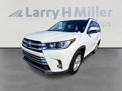 Certified 2019 Toyota Highlander Limited