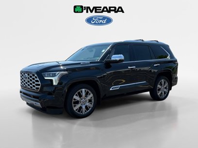 Used 2024 Toyota Sequoia Capstone