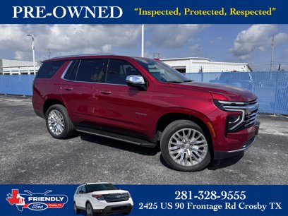 Used 2025 Chevrolet Tahoe Premier