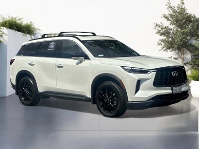 Certified 2025 INFINITI QX60 Luxe w/ Black Edition