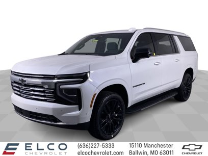 New 2025 Chevrolet Suburban Premier