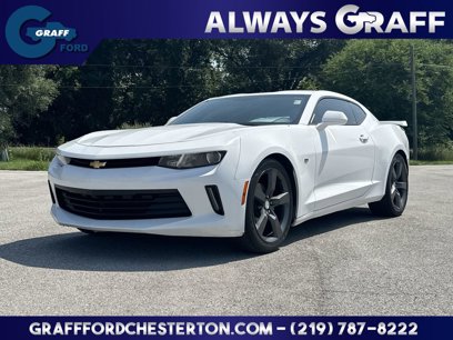 Used 2017 Chevrolet Camaro LT