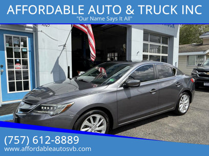 Used 2017 Acura ILX