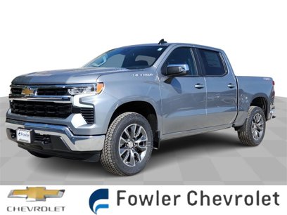 New 2025 Chevrolet Silverado 1500 LT