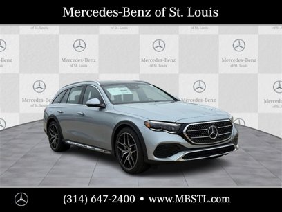 New 2025 Mercedes-Benz E 450 4MATIC All-Terrain Wagon