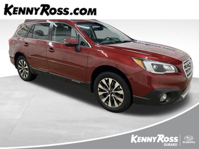 Used 2017 Subaru Outback 2.5i Limited