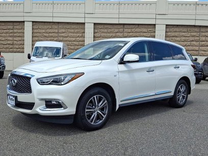 Certified 2020 INFINITI QX60 Pure