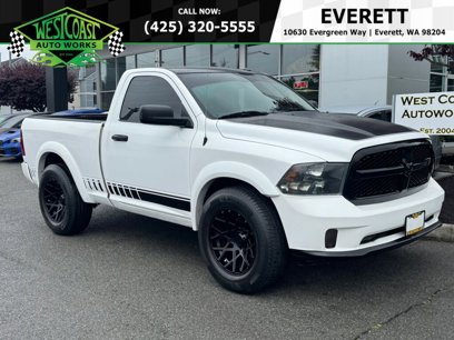 Used 2016 RAM 1500 Express w/ Black Ram 1500 Express Group