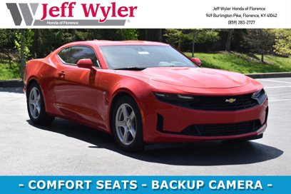Used 2021 Chevrolet Camaro LT
