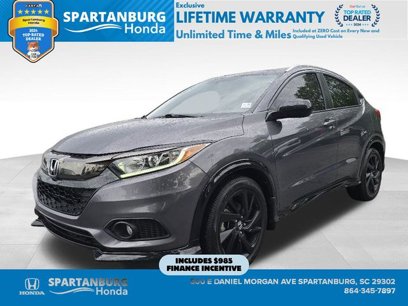 Used 2022 Honda HR-V Sport