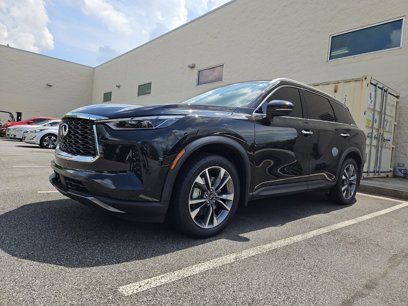 Certified 2022 INFINITI QX60 Luxe w/ Cargo Package